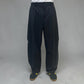 Senne Investment Pinstripe Pants Black/White