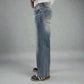 Avec Design Acid Drop Jeans Blue | ODD EVEN