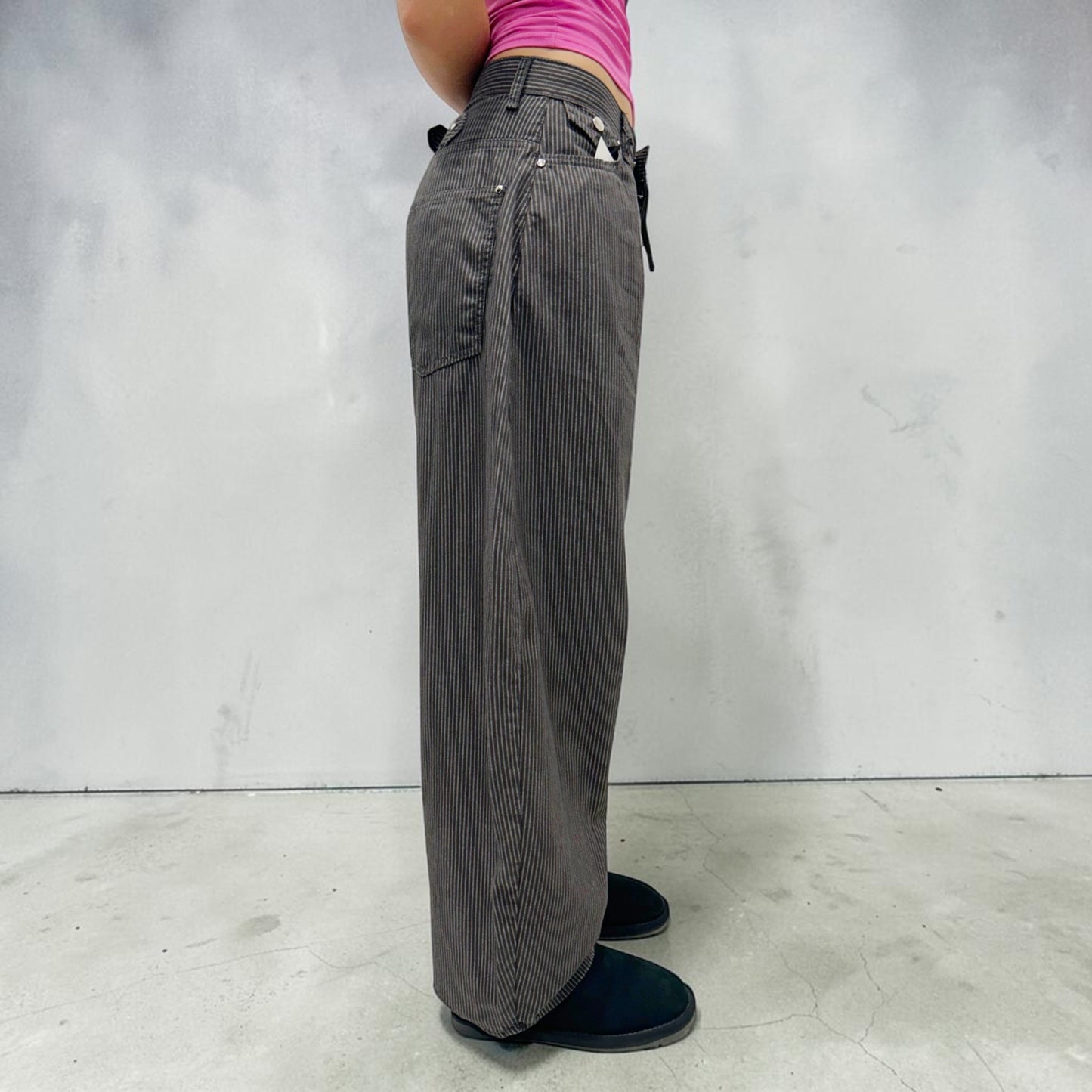 Develop Korea No Doubt Pants Charcoal