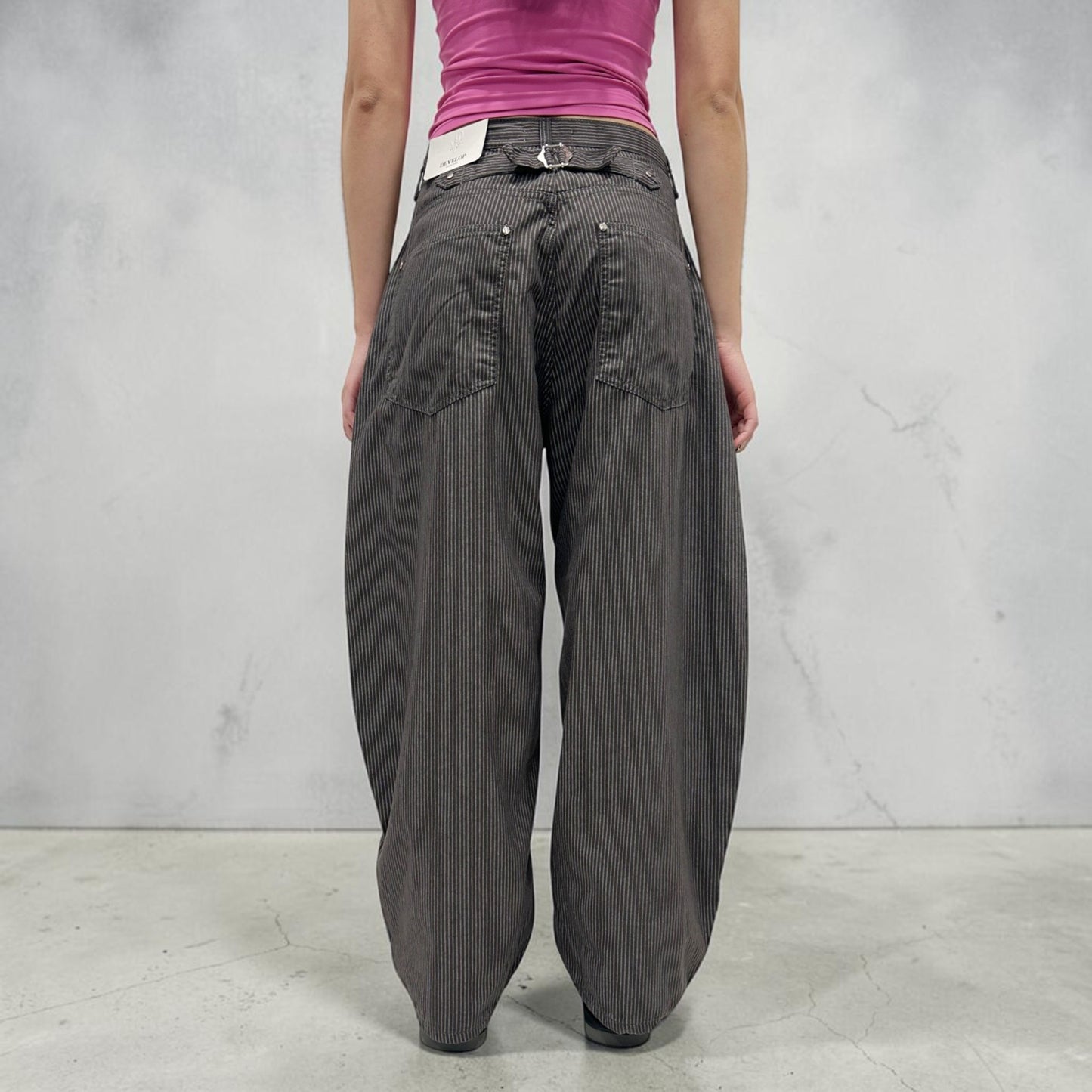 Develop Korea No Doubt Pants Charcoal