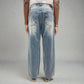 Avec Design Acid Drop Jeans Blue | ODD EVEN
