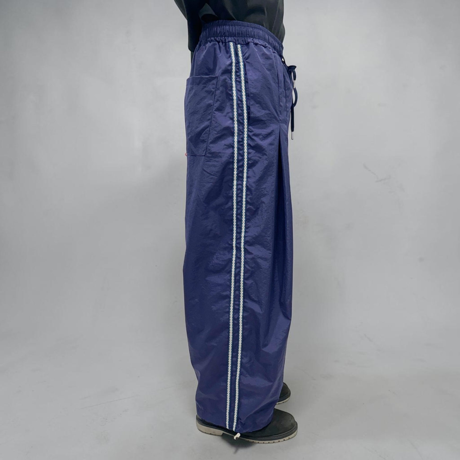 Pulse System Track Pants Navy | ODD EVEN