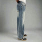 Avec Design Acid Drop Jeans Blue | ODD EVEN