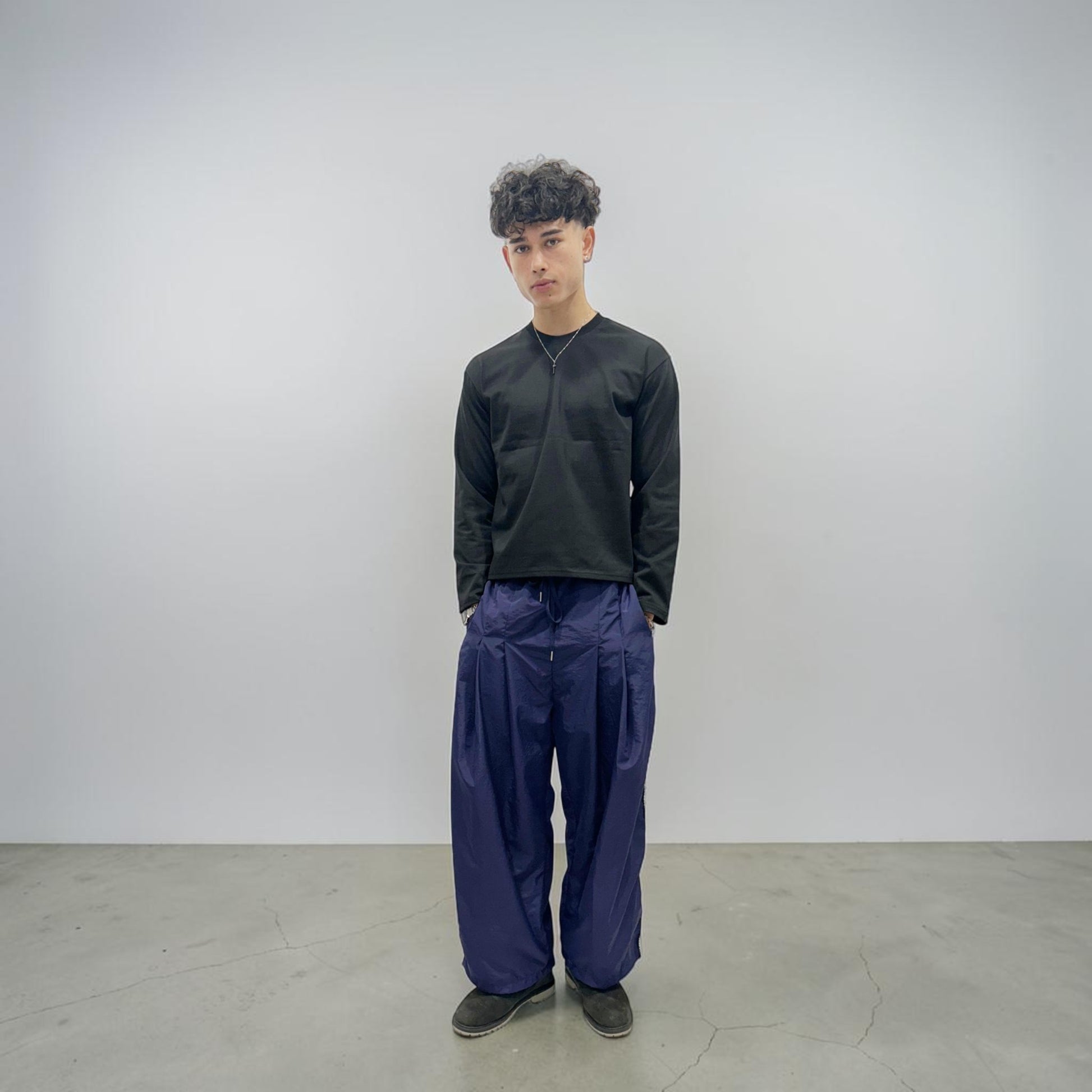 Pulse System Track Pants Navy | ODD EVEN