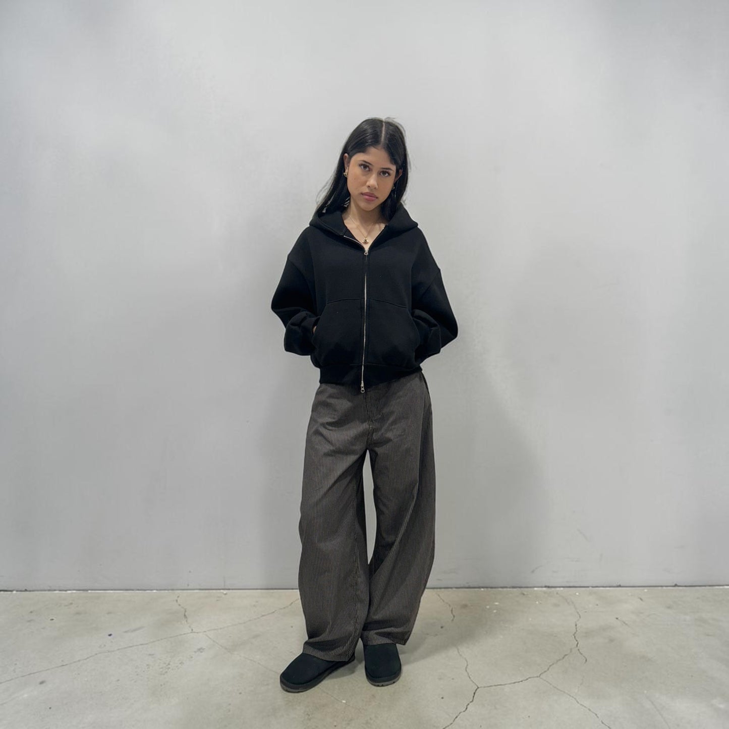 Develop Korea No Doubt Pants Charcoal