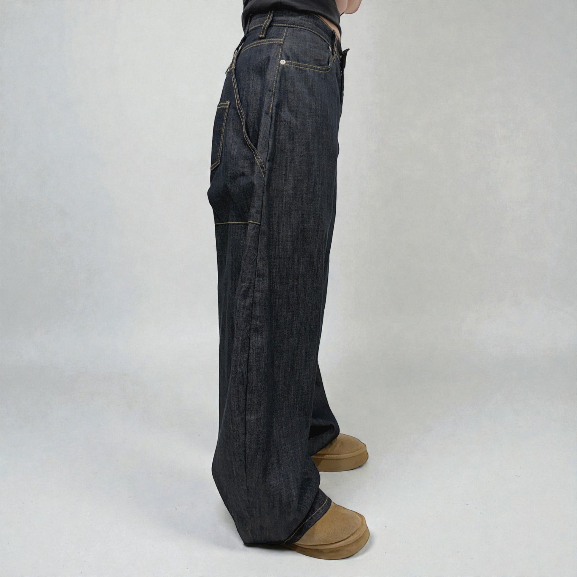 Develop Korea Menace Jeans Indigo | ODD EVEN