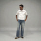 Avec Design Acid Drop Jeans Blue | ODD EVEN