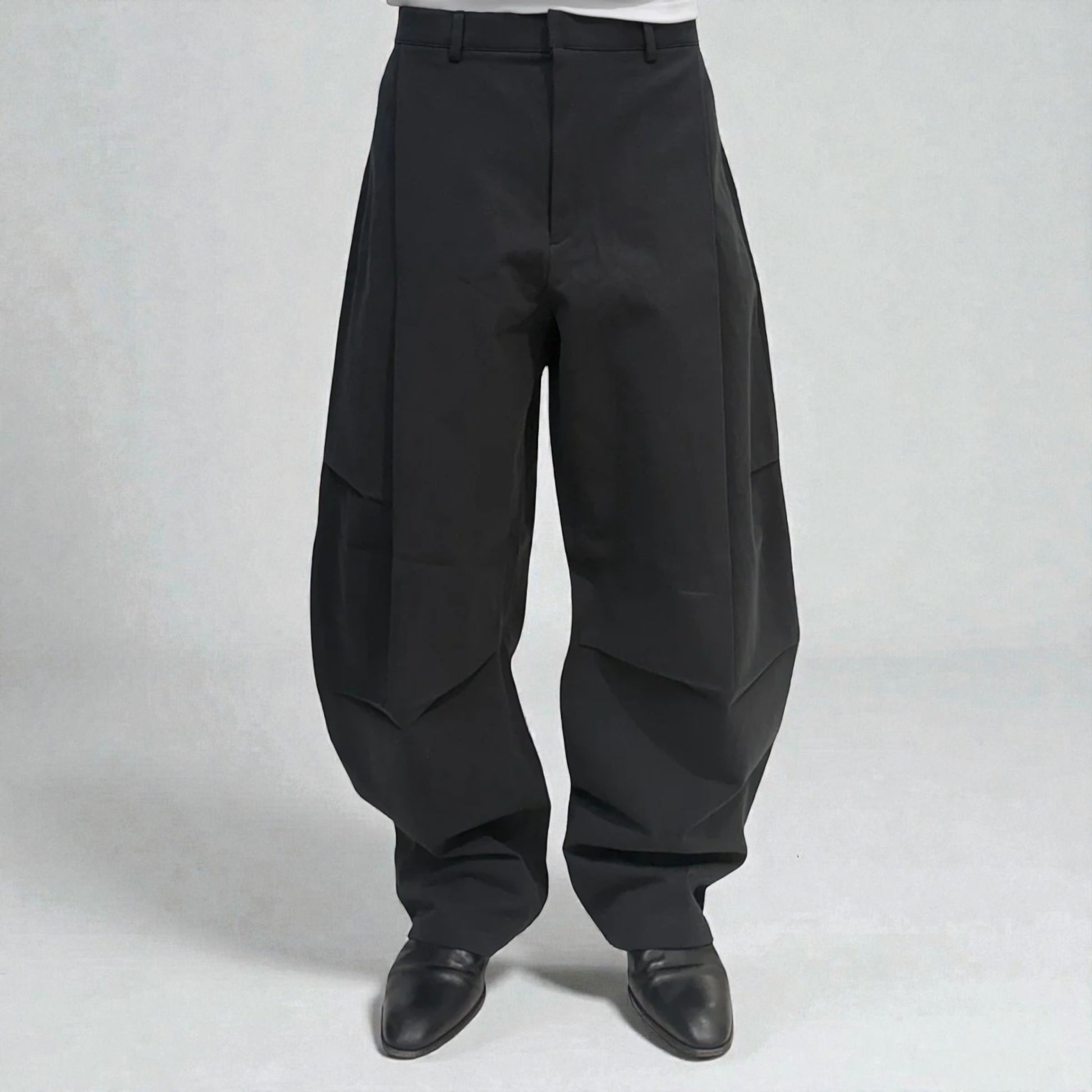 Senne Investment Pants Black  | ODD EVEN
