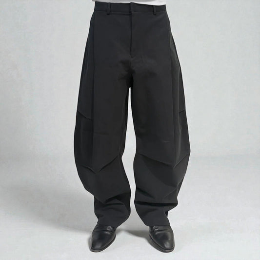 Senne Investment Pants Black  | ODD EVEN