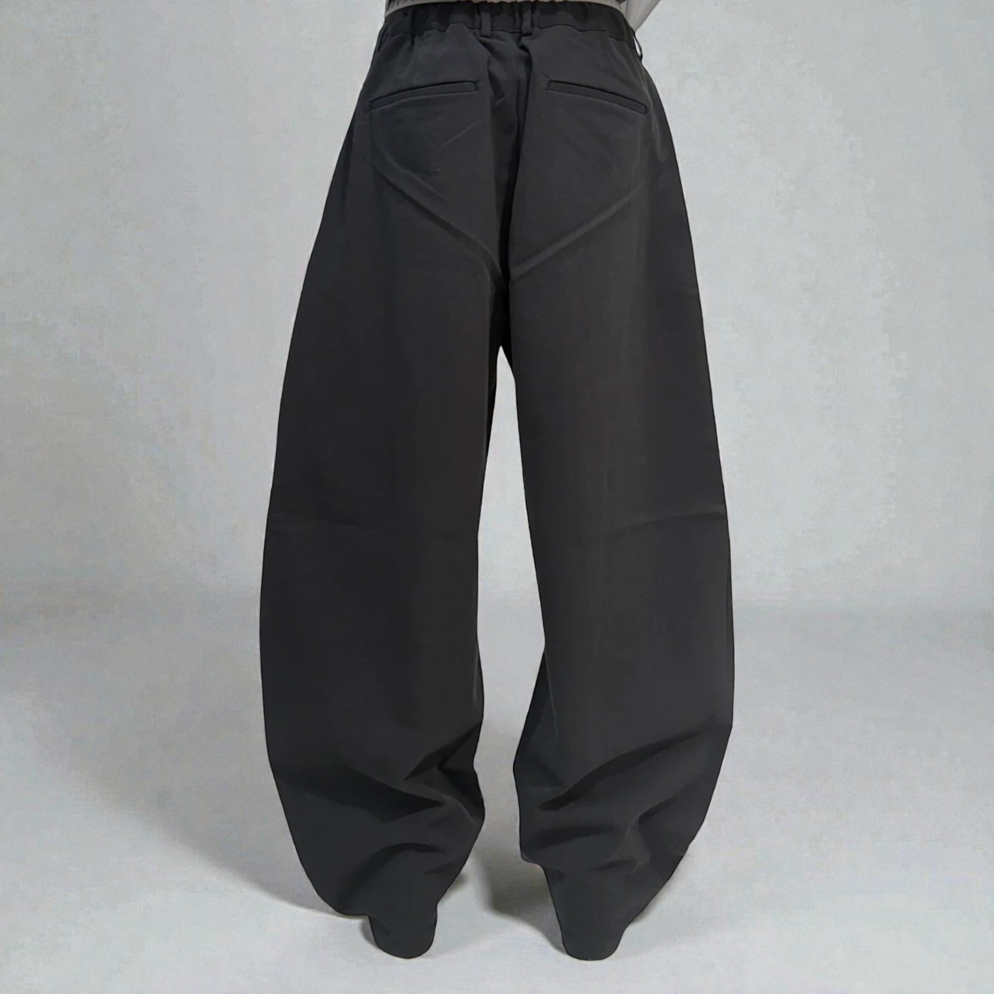 Senne Investment Pants Black  | ODD EVEN