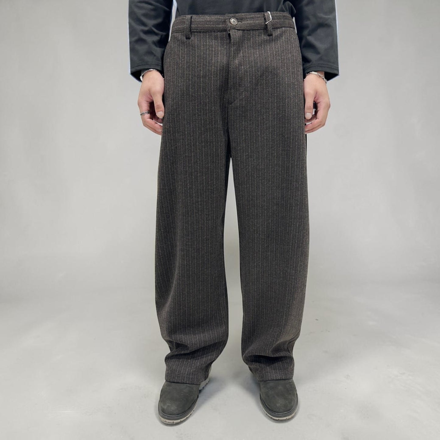 Kaleidoscope Charlie Winter Pants Brown | ODD EVEN