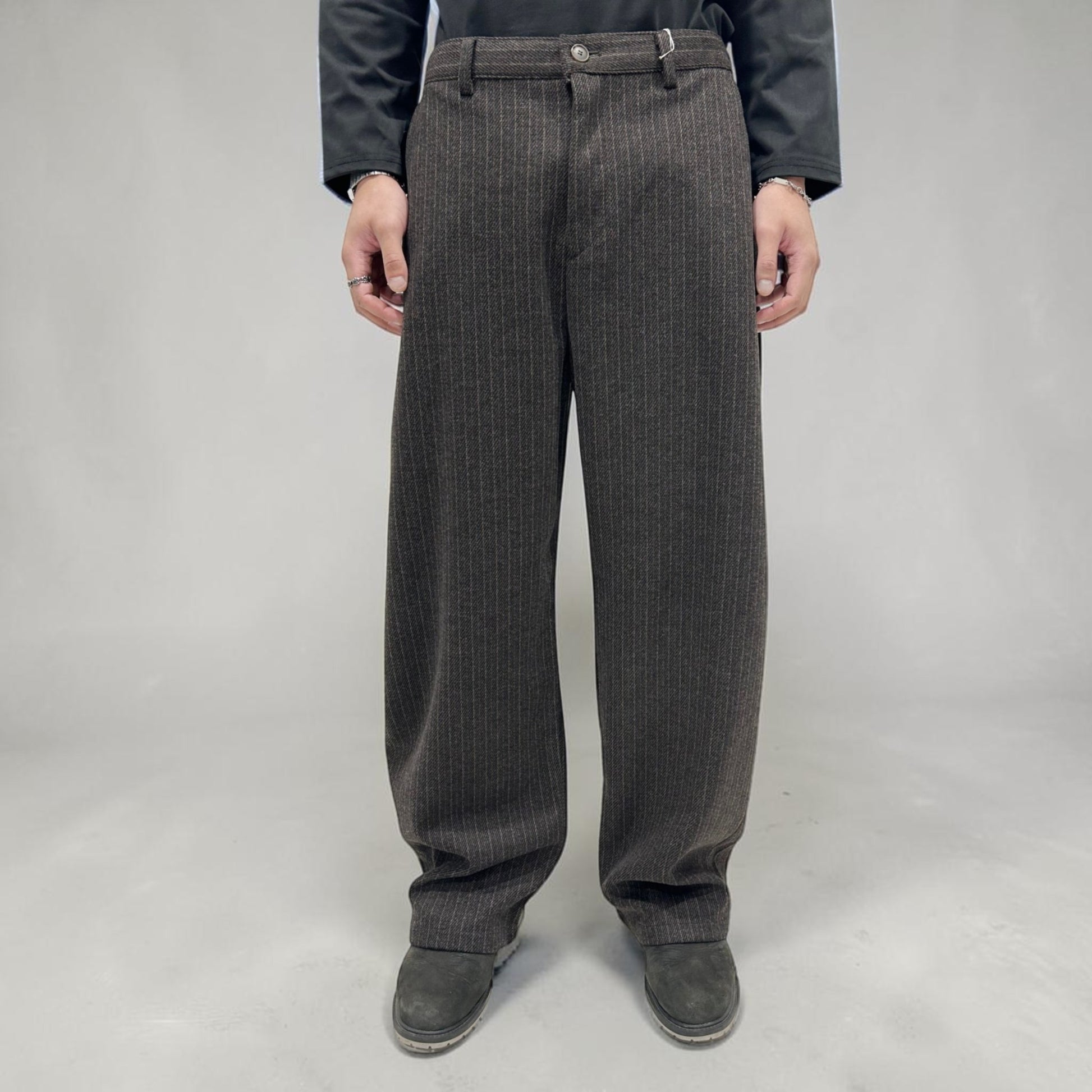Kaleidoscope Charlie Winter Pants Brown | ODD EVEN