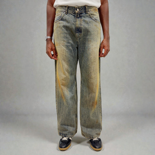 Avec Design Messed Up Jeans Blue | ODD EVEN