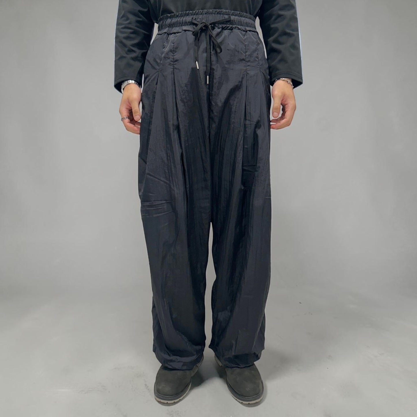 Pulse System Track Pants Black | ODD EVEN