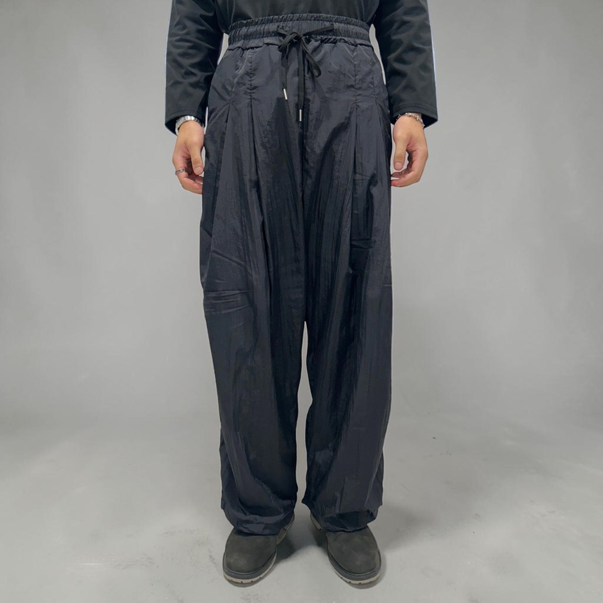 Pulse System Track Pants Black | ODD EVEN