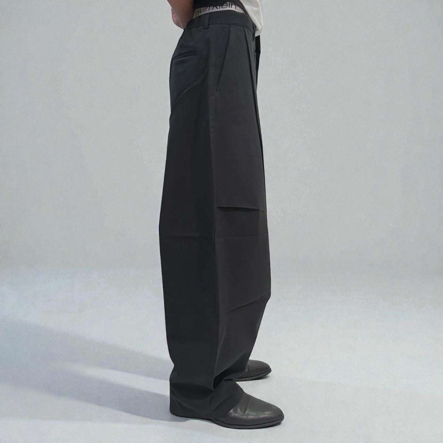 Senne Investment Pants Black
