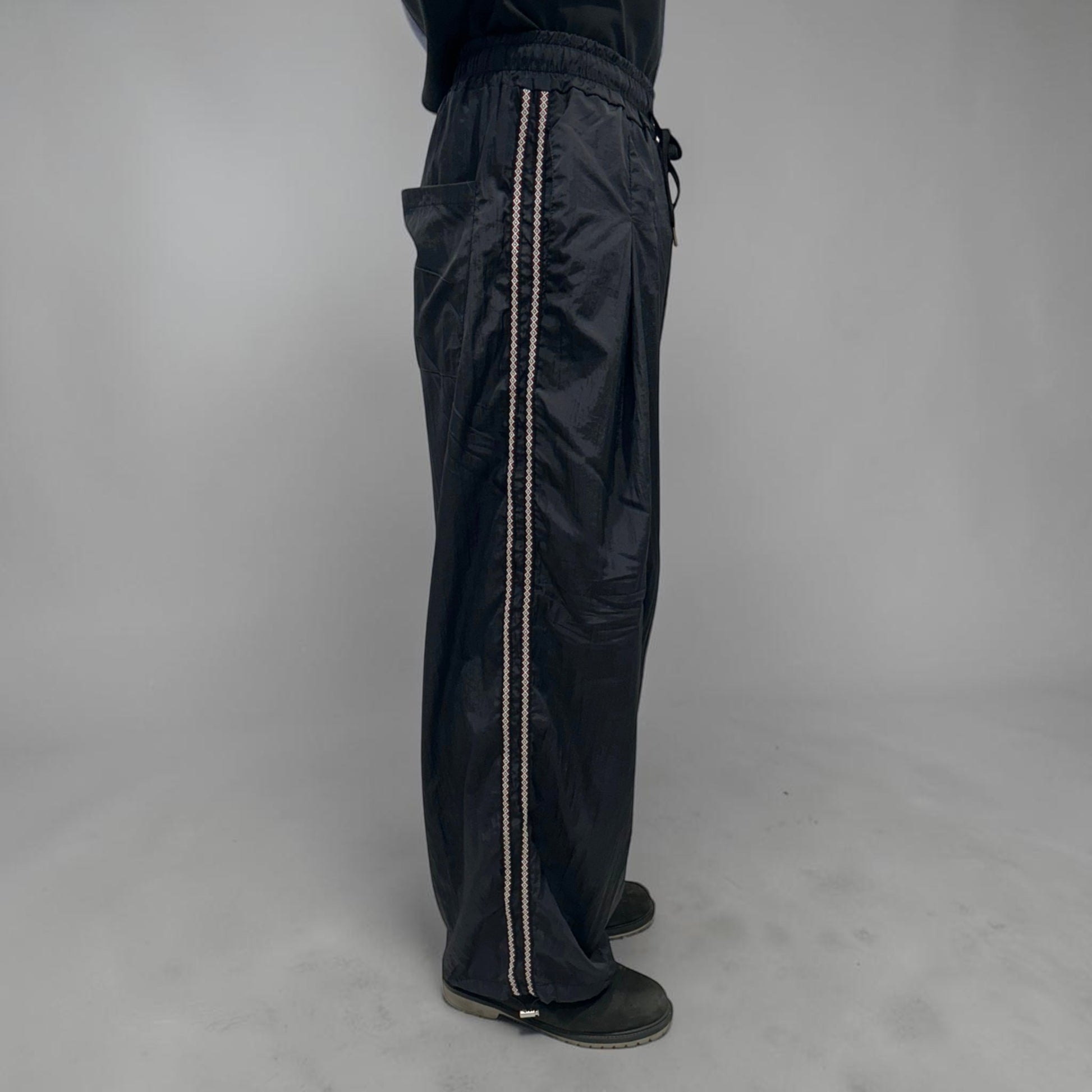 Pulse System Track Pants Black | ODD EVEN