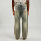 Avec Design Messed Up Jeans Blue | ODD EVEN