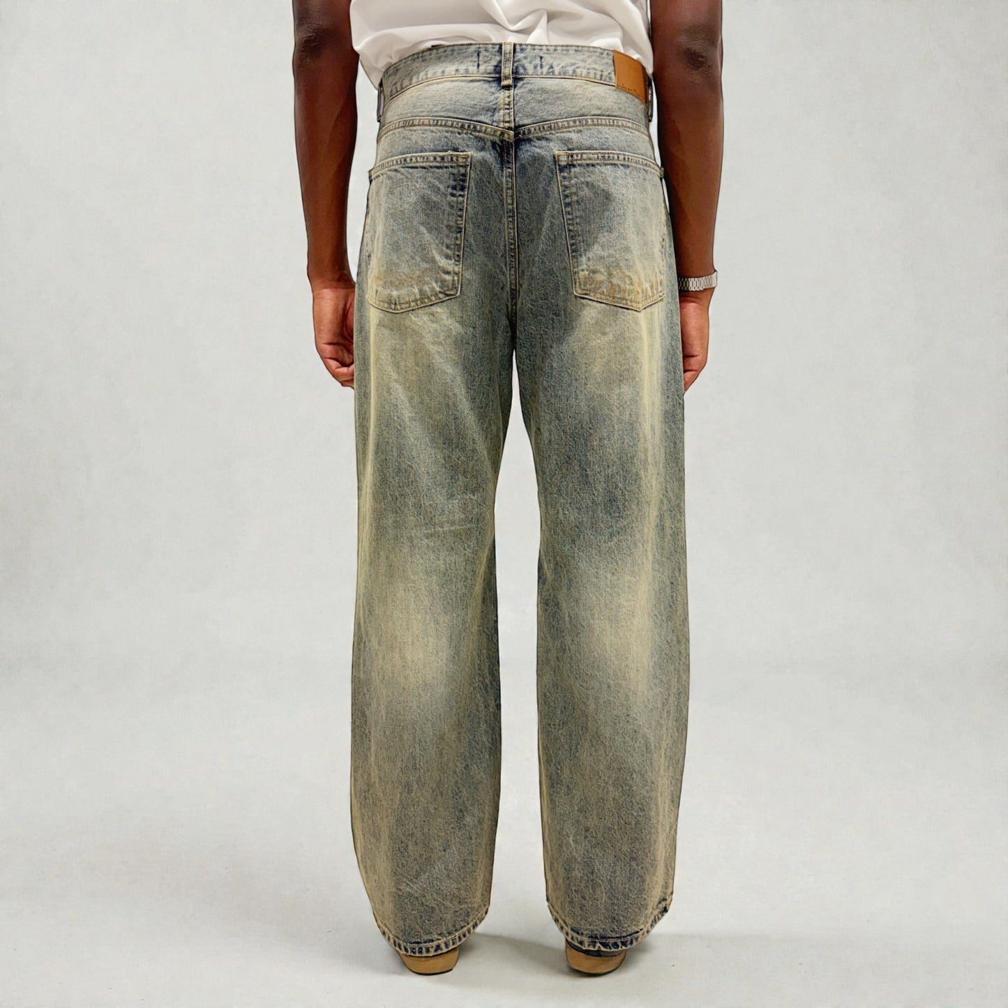 Avec Design Messed Up Jeans Blue | ODD EVEN