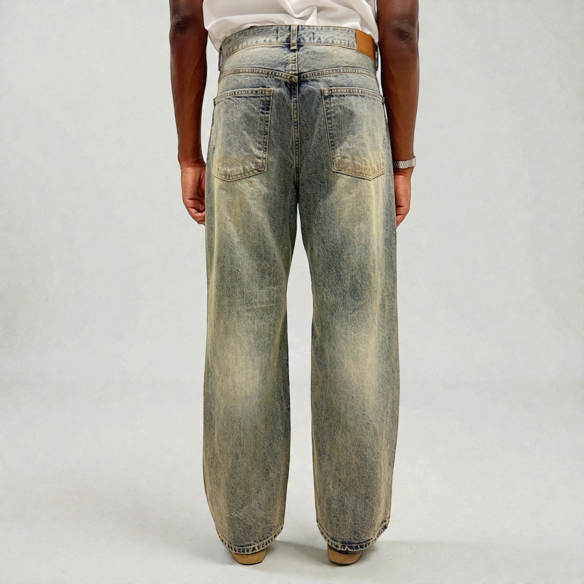 Avec Design Messed Up Jeans Blue | ODD EVEN