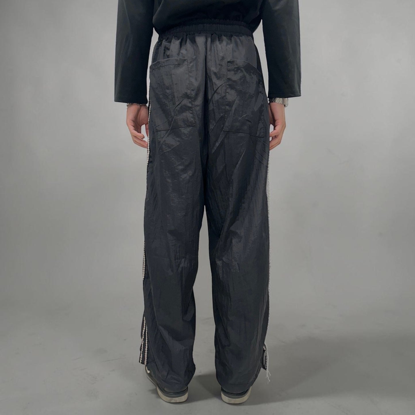 Pulse System Track Pants Black | ODD EVEN
