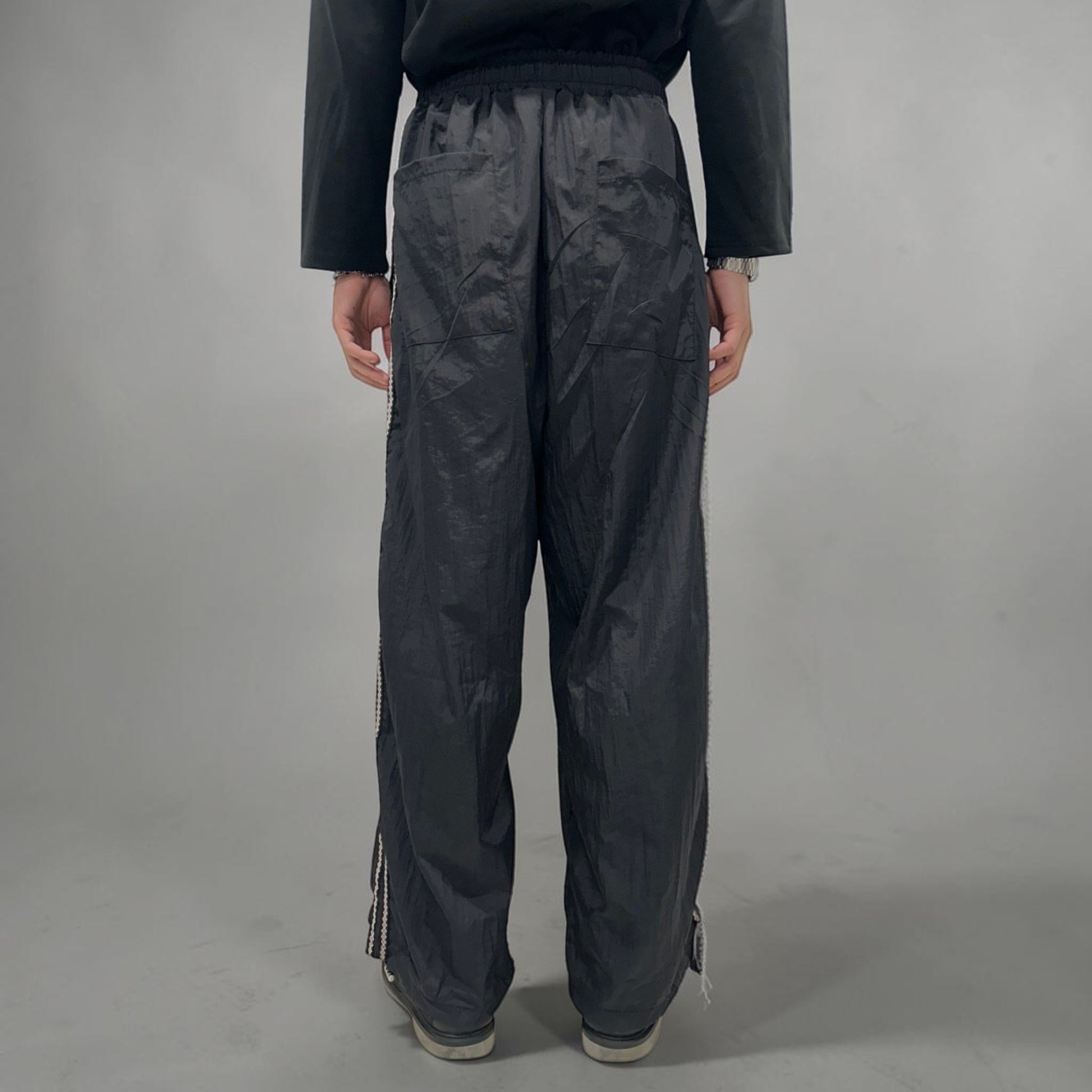 Pulse System Track Pants Black | ODD EVEN