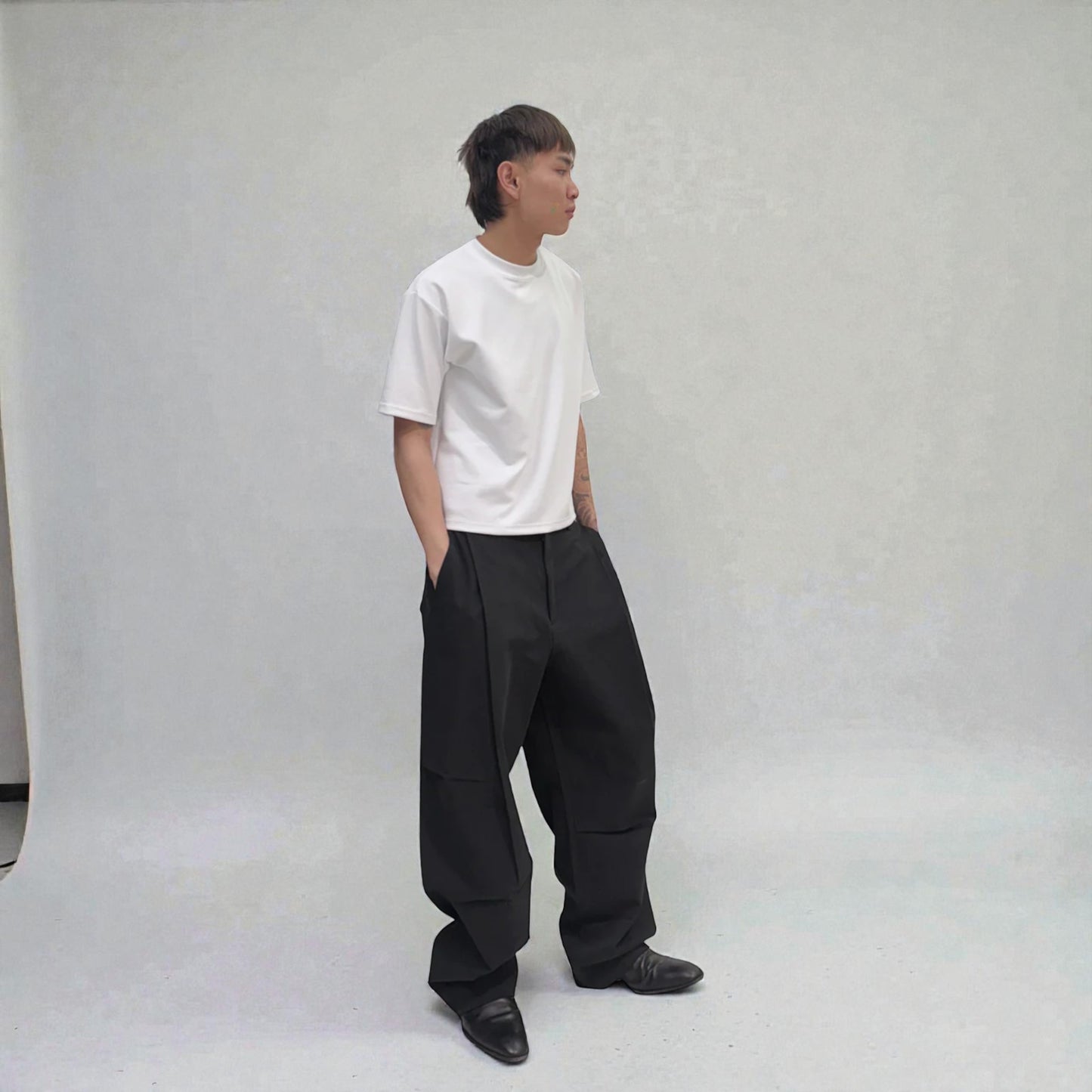 Senne Investment Pants Black  | ODD EVEN