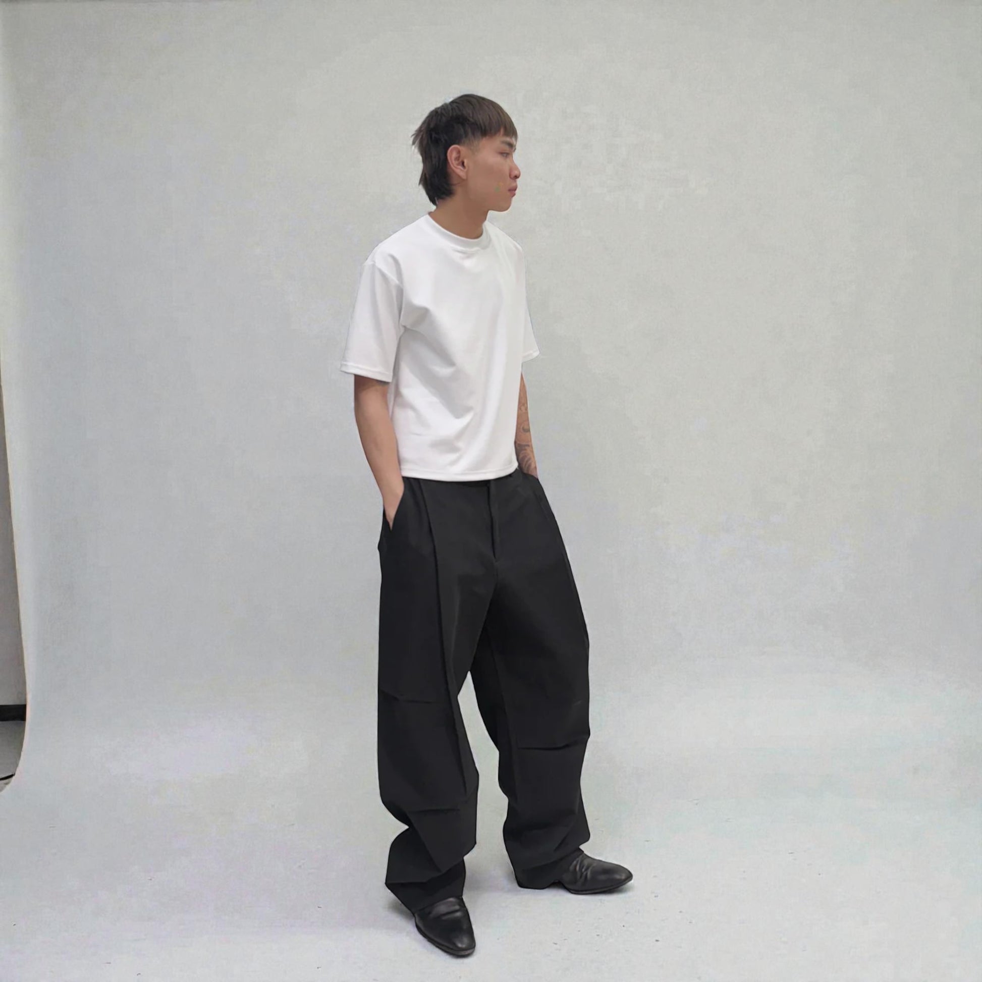 Senne Investment Pants Black  | ODD EVEN