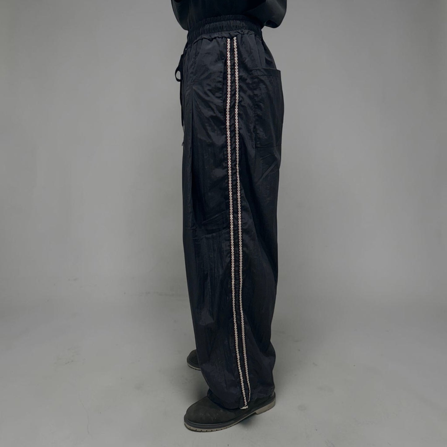 Pulse System Track Pants Black | ODD EVEN