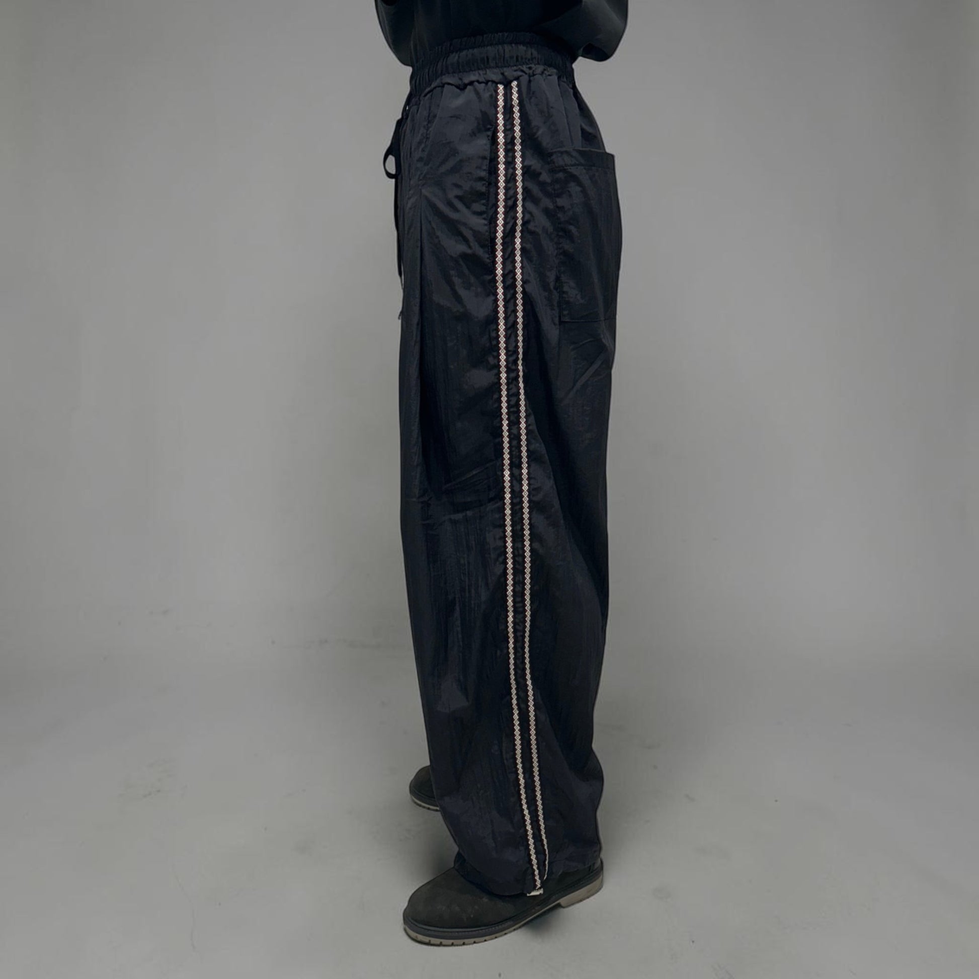 Pulse System Track Pants Black | ODD EVEN