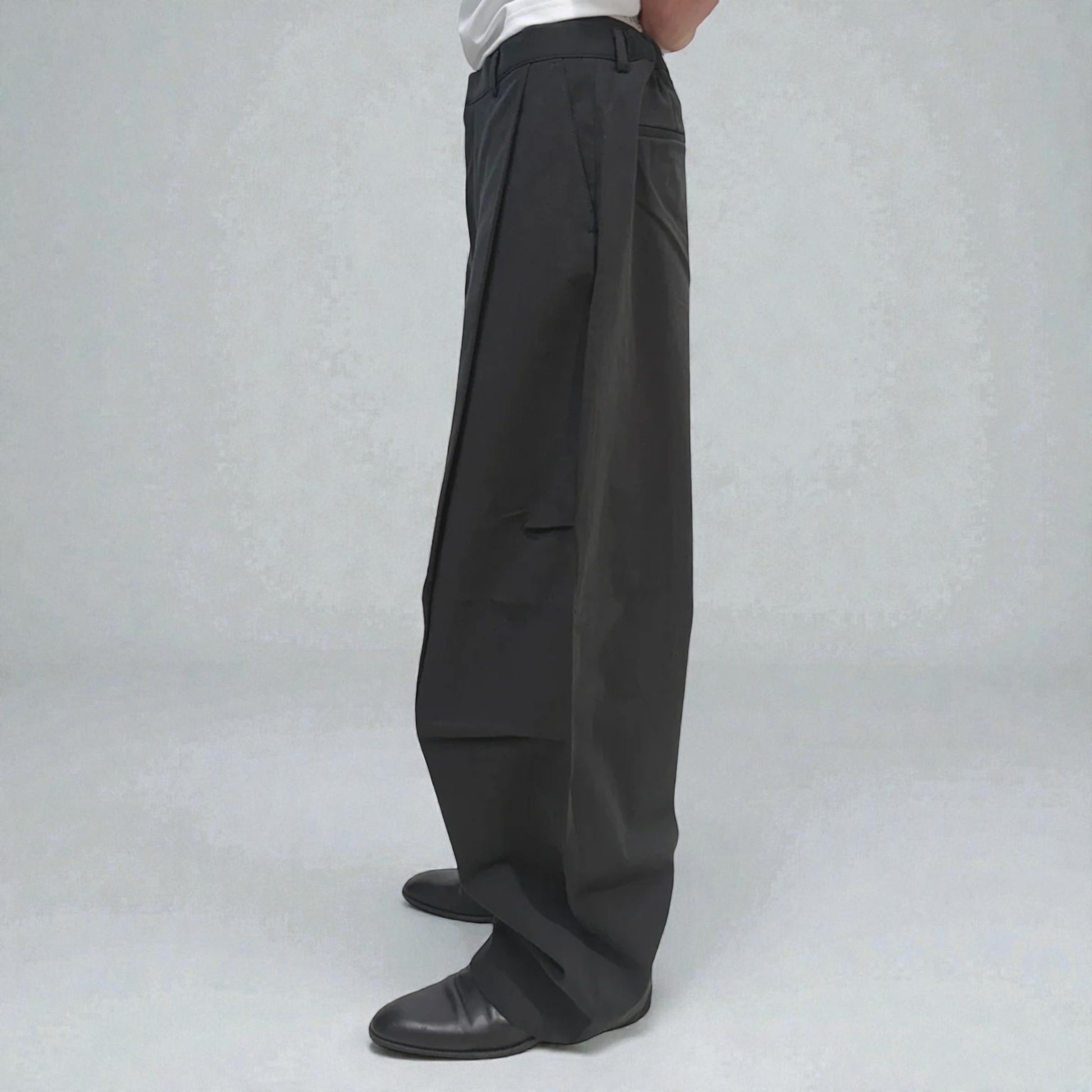 Senne Investment Pants Black  | ODD EVEN