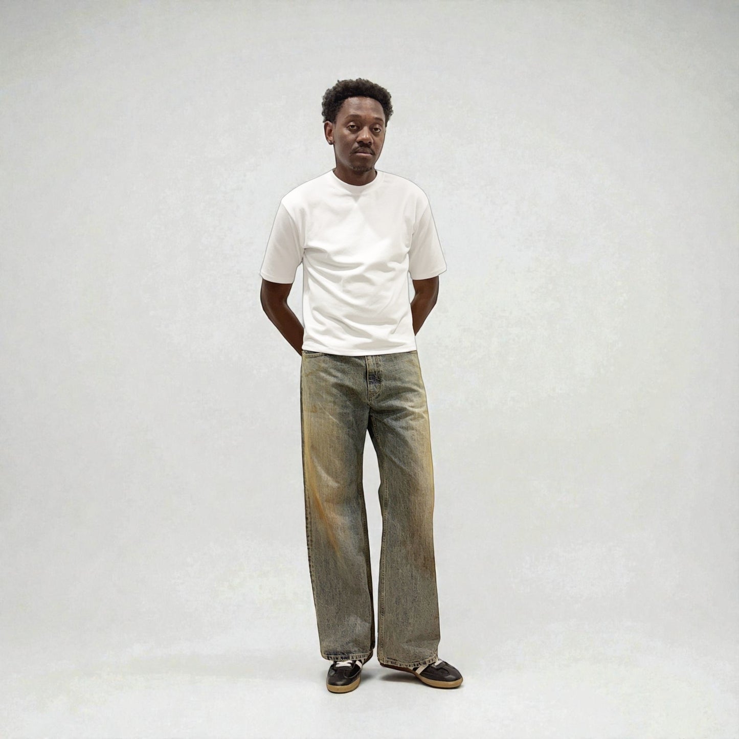 Avec Design Messed Up Jeans Blue | ODD EVEN