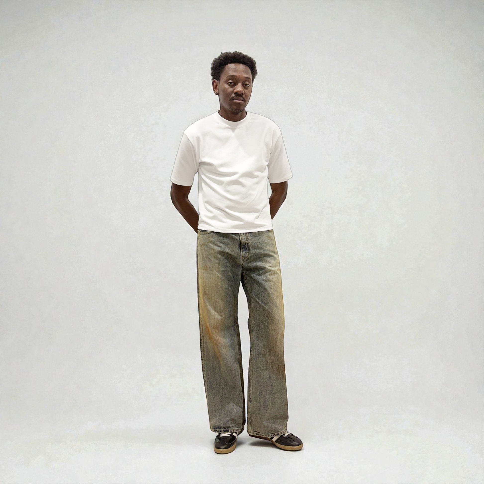 Avec Design Messed Up Jeans Blue | ODD EVEN