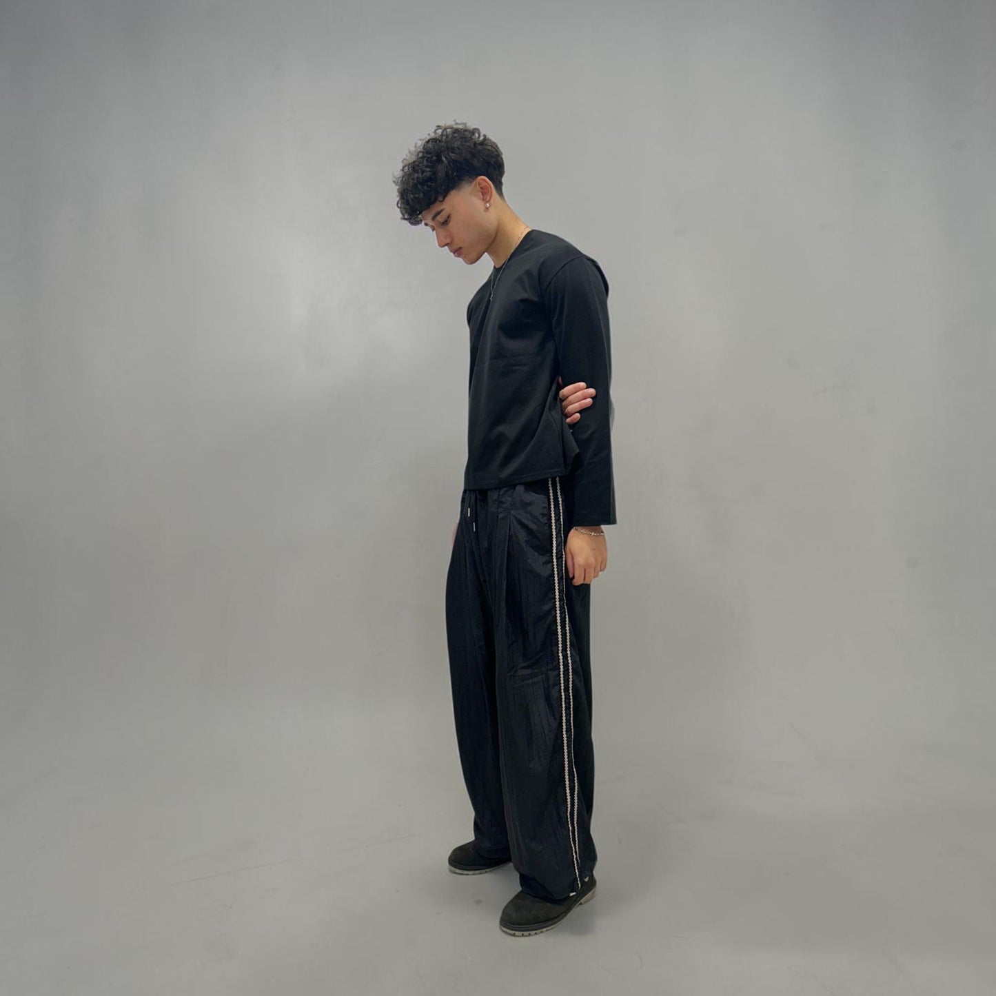 Pulse System Track Pants Black | ODD EVEN