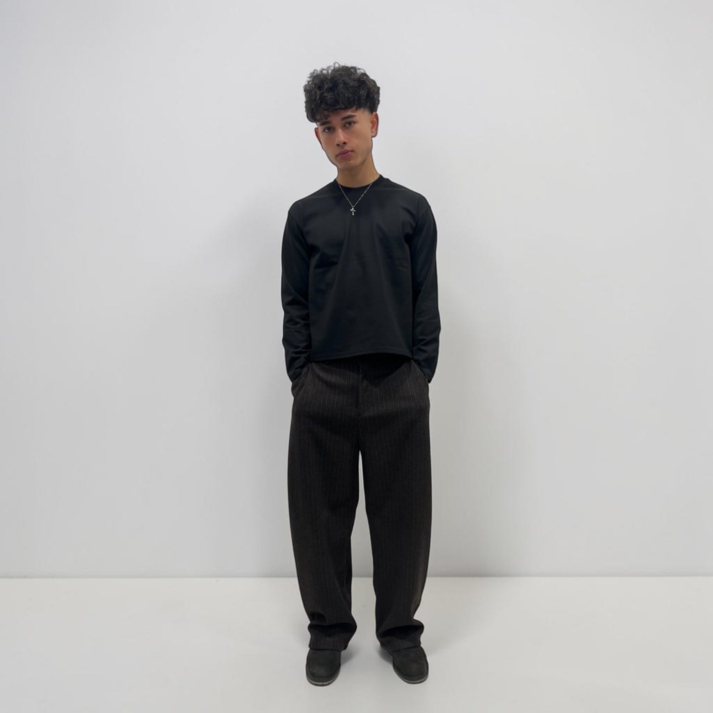 Kaleidoscope Charlie Winter Pants Brown