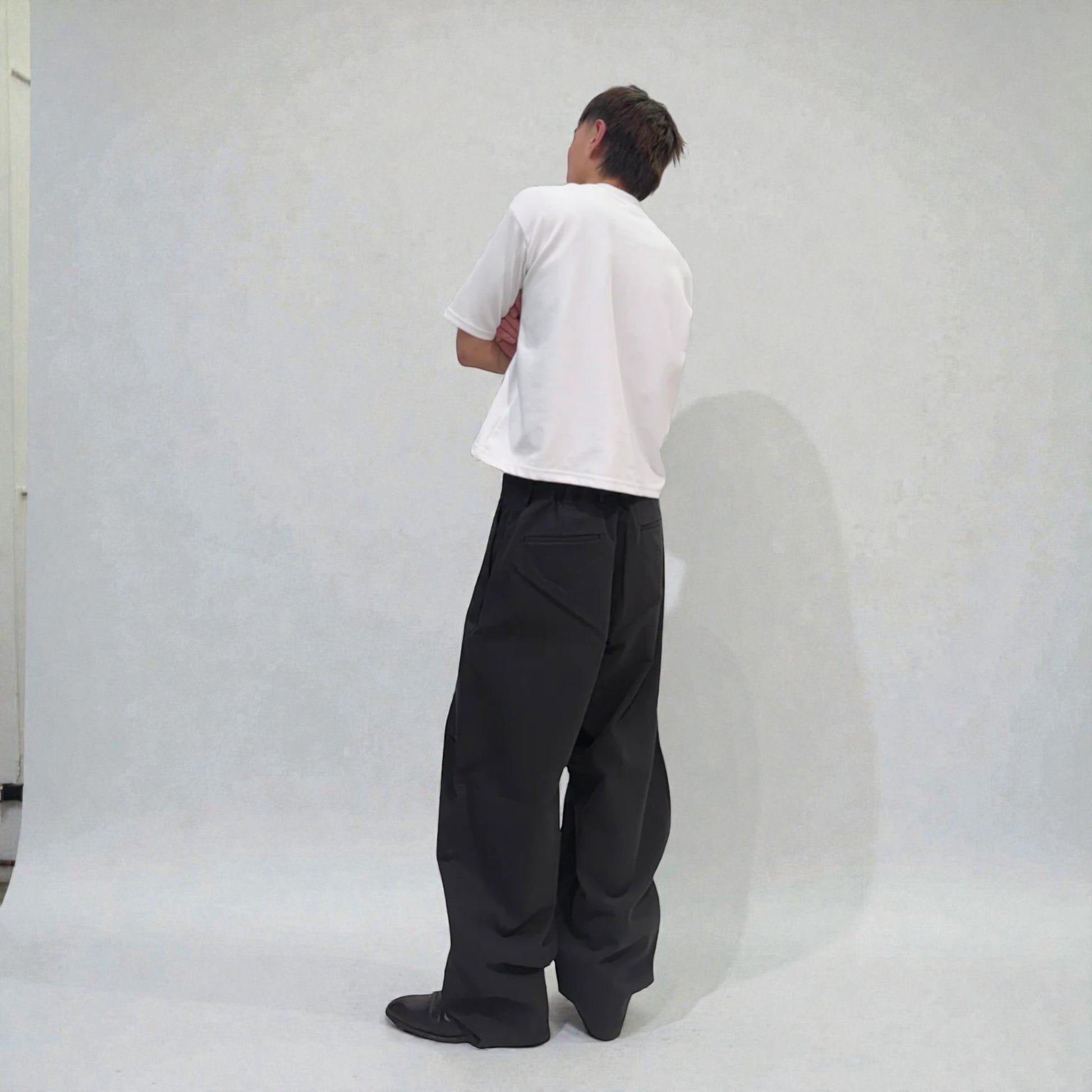 Senne Investment Pants Black  | ODD EVEN