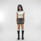 Develop Korea Atlanta Mini Skirt Black