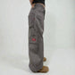 Develop Korea Sk8er Boi Jeans Black/White | ODD EVEN