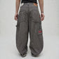 Develop Korea Sk8er Boi Jeans Black/White | ODD EVEN