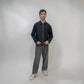 Invis-Able Alfonso Wool Jacket Black | ODD EVEN