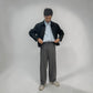 Invis-Able Alfonso Wool Jacket Black | ODD EVEN