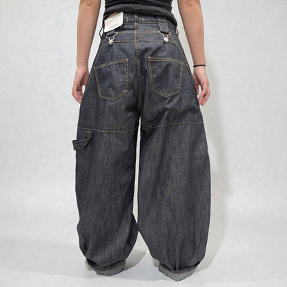 Develop Korea Menace Jeans Indigo | ODD EVEN