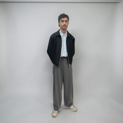 Invis-Able Alfonso Wool Jacket Black | ODD EVEN