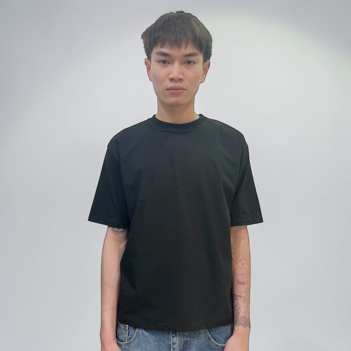 Invis-Able Universal Light T-Shirt Black