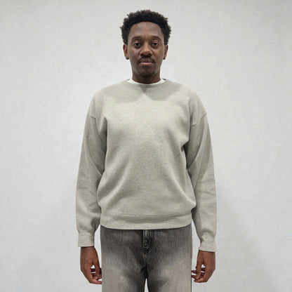 Howell Mid 80s Crew Grey | ODD EVEN