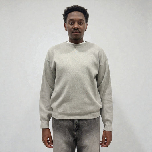 Howell Mid 80s Crew Grey | ODD EVEN