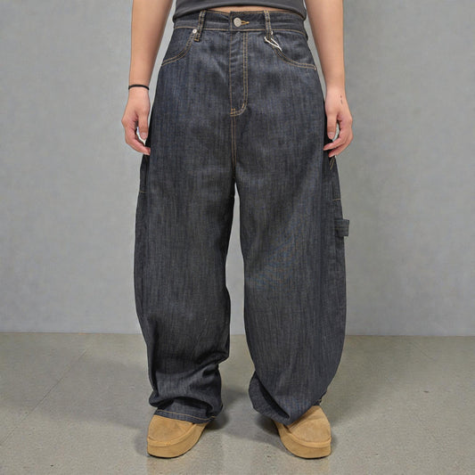 Develop Korea Menace Jeans Indigo | ODD EVEN