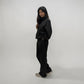 Kaleidoscope Sloane Pinstripe Jacket Black