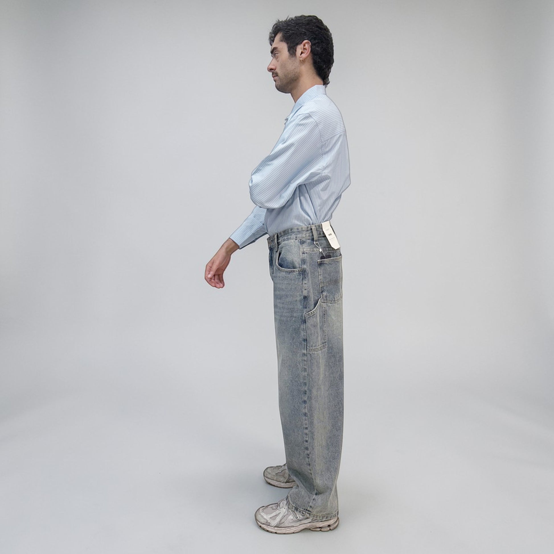 Ripen Happy Monday Jeans Blue | ODD EVEN