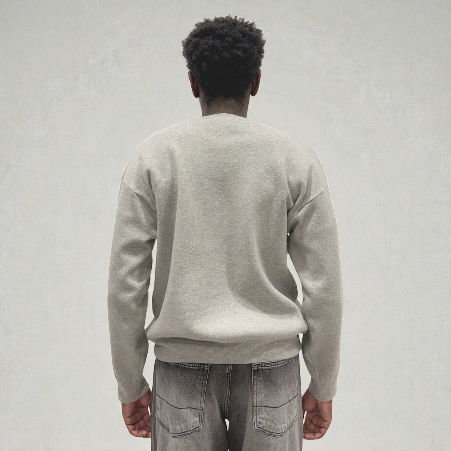 Howell Mid 80s Crew Grey | ODD EVEN